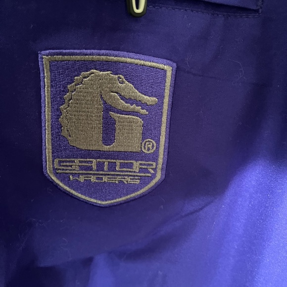 Women’s Gator Wader Waterproof/Windproof Quarter Zip Jacket - Picture 3 of 3